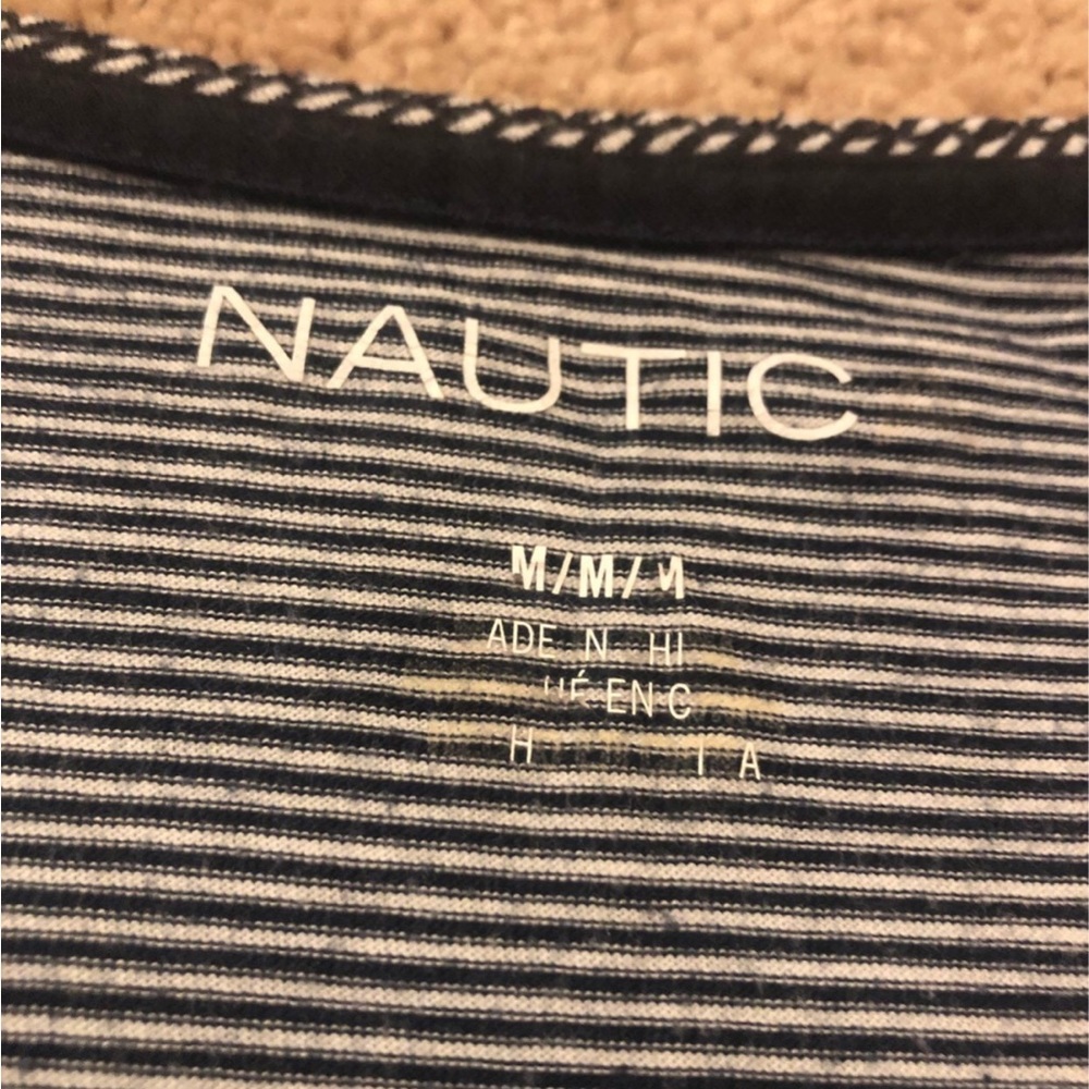 Nautica striped vintage nightgown - Picture 3 of 4